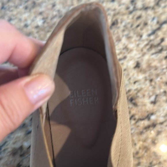 Eileen Fisher Suede Boots 11 - Picture 4 of 5